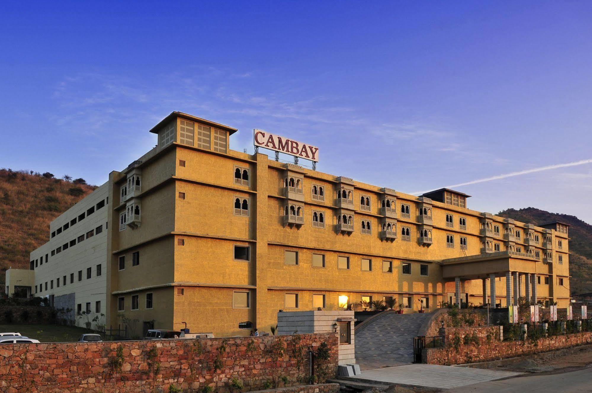 Cambay Resort, Udajpur Zewnętrze zdjęcie